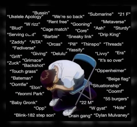 Words That Aged Out
