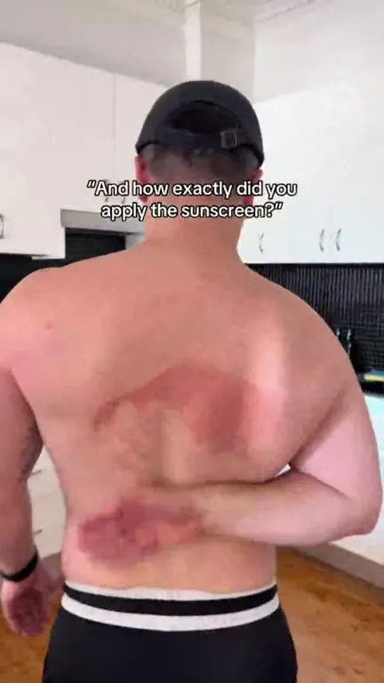 How Did You Apply Sunscreen?