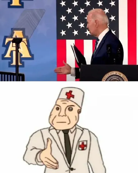Трамп и доктор одобряют