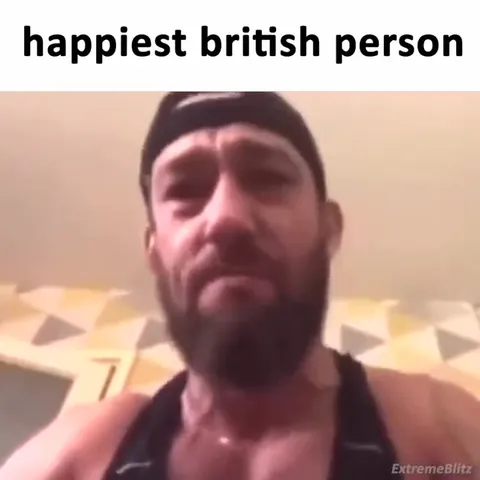 Happiest British Person