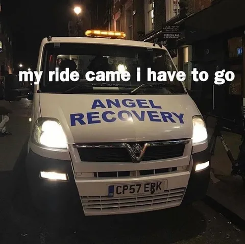 My Ride Came