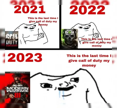 Последний раз покупаю Call of Duty