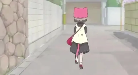 Good Afternoon Nya Cat Girl