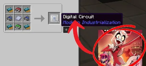 Digital Circuit Nuclear Industrialization