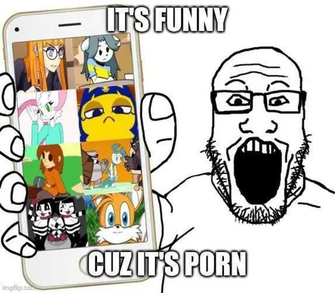 It's Funny Cuz It's Porn