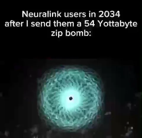 Neuralink Users After the Zip Bomb
