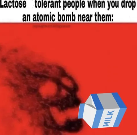 Lactose Intolerant People React
