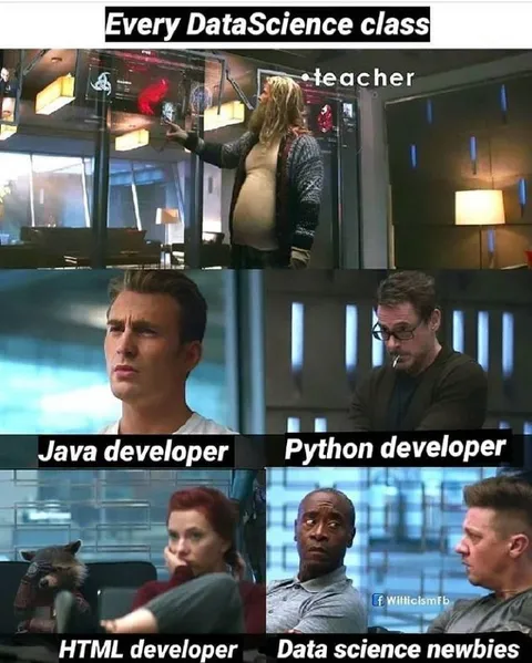 Every Data Science Class