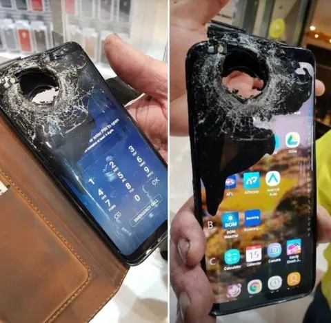 Phone Still Works Somehow