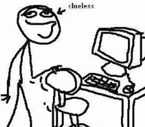 Clueless at the Computer