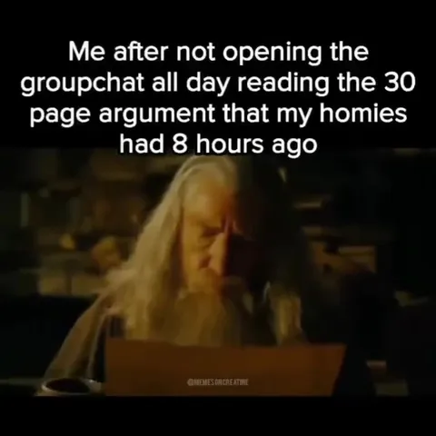 Reading the Group Chat Argument