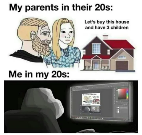 Parents vs Me in My 20s