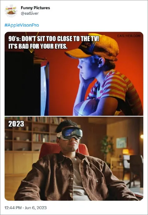 Too Close to the TV in 2023