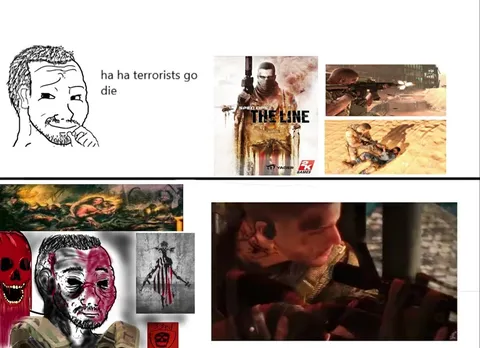 Ha Ha Terrorists Go Die