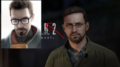 Gordon Freeman Then and Now