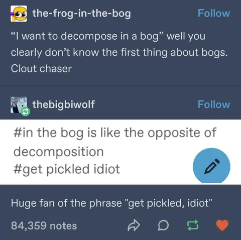 Get Pickled, Idiot