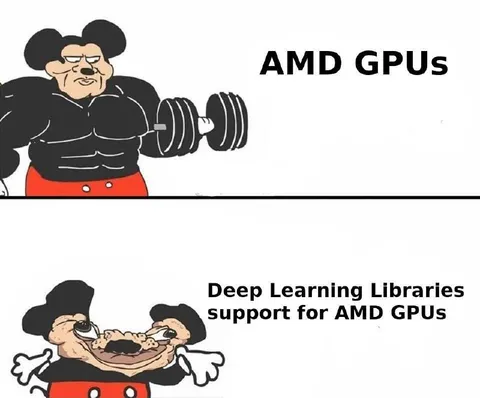 AMD GPU Deep Learning Support