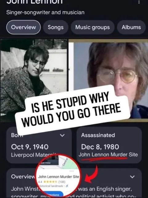 Why Would You Go There