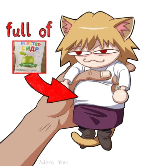 Full of Mister Cider