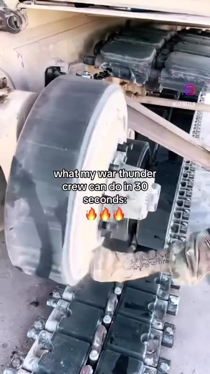 War Thunder Crew in 30 Seconds