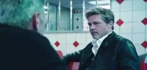 Awkward Diner Standoff