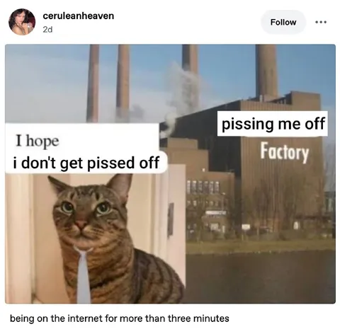 Internet Pissing Me Off