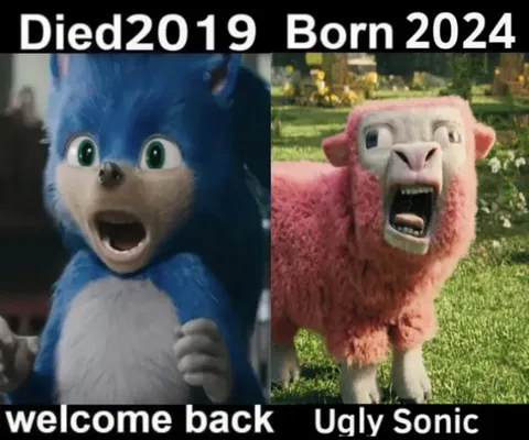 Ugly Sonic Returns in 2024