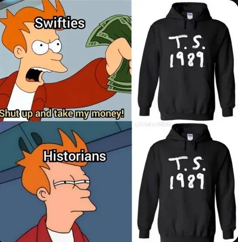 Swifties Buy Taylor's 1989 Hoodie