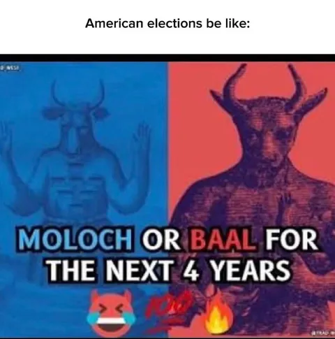 American Elections Be Like