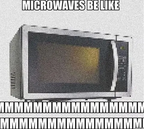 Microwaves Be Like