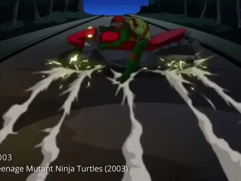 Anime Characters Riding Tiny Motorcycles