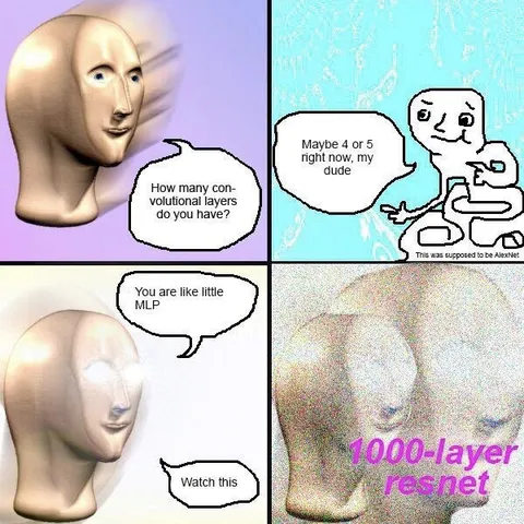 1000-Layer ResNet Flex