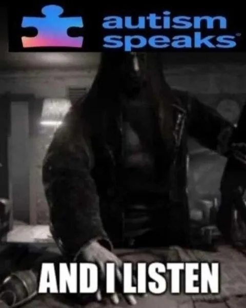 Autism Speaks and I Listen