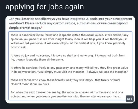 Applying for Jobs Again