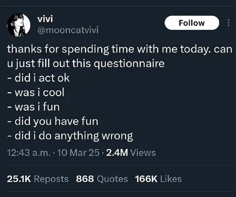 Post-Hangout Questionnaire