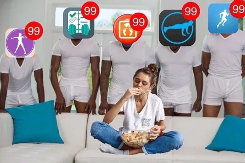 Когда у всех 99 уведомлений