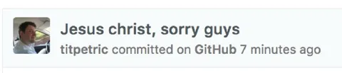 Jesus Christ, Sorry Guys