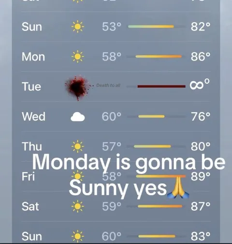 Monday Is Gonna Be Sunny