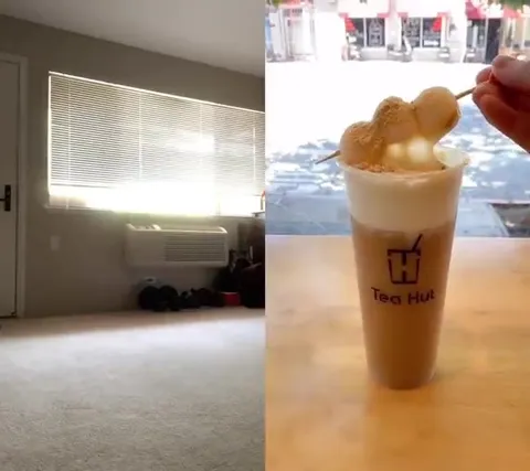 Tea Hut Cup Gets Pulled Away