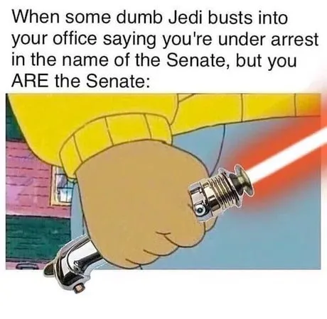 You Are the Senate