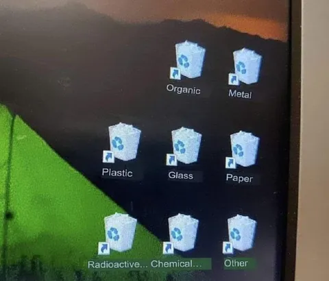 Recycling Bins for Everything