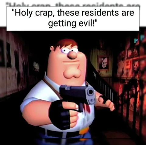 Peter Griffin Finds Evil Residents