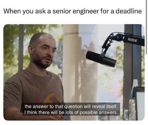Senior Engineer Deadline Answer