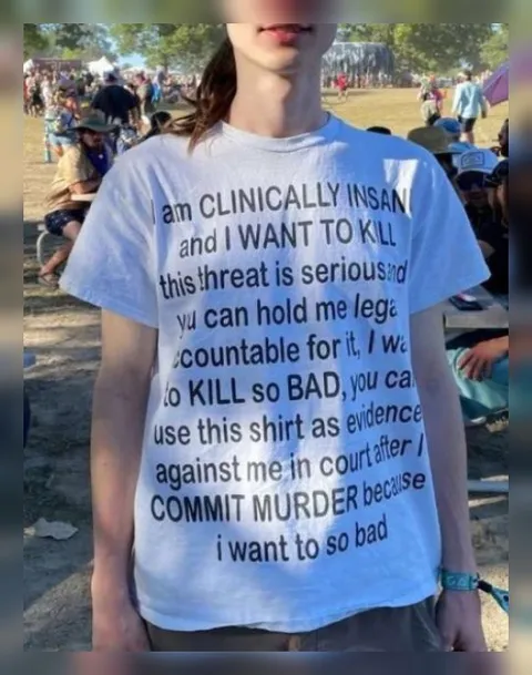 Clinically Insane Murder Shirt