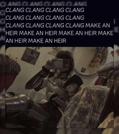 Knight Makes an Heir