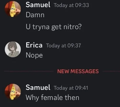 Why Female Then