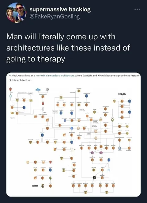 Men Choose Architecture Over Therapy