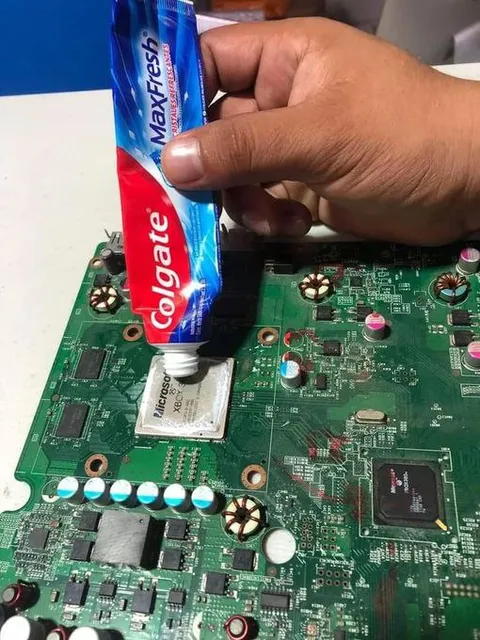 Toothpaste Thermal Paste