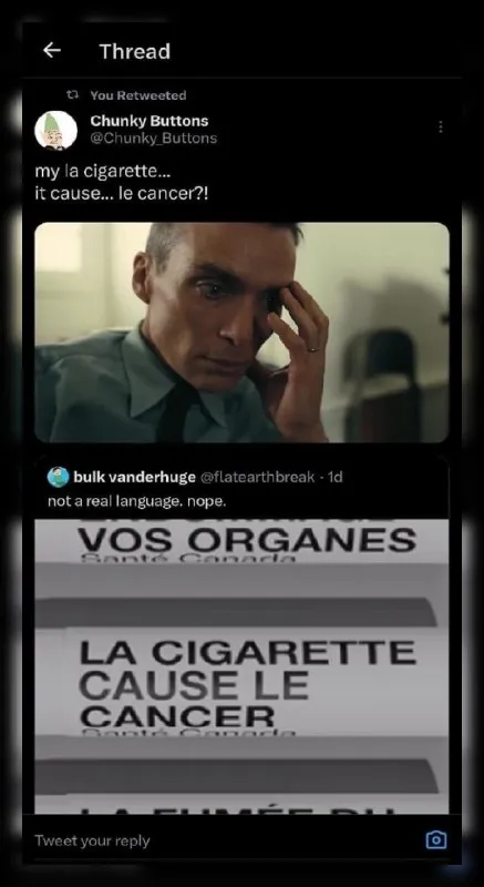 Not a Real Language
