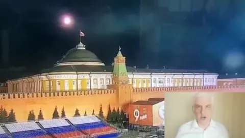 Когда салют пошёл не по плану